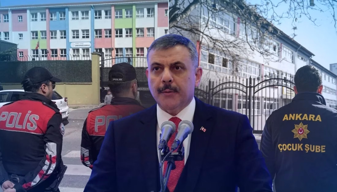 ANKARA-BHA Yapılan açıklamada, okul içi ve çevresinde denetimlerin artırılacağı, ziyaretçi