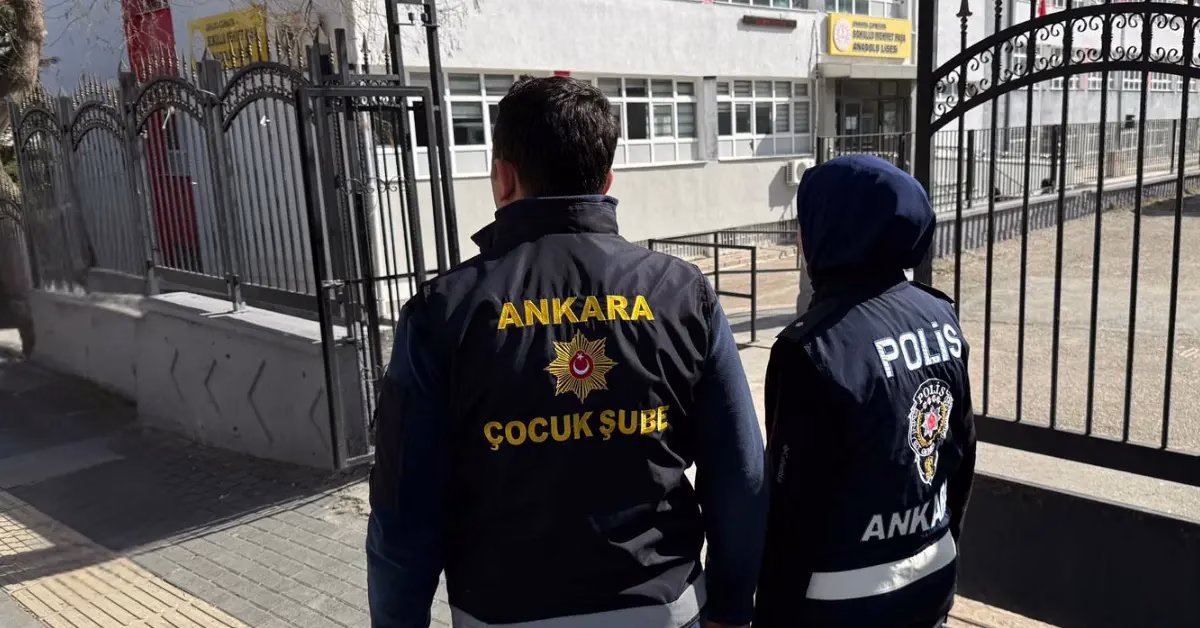 ANKARA-BHA Yeni oluşturulan 7 basamaklı güvenlik modeli kapsamında okul giriş