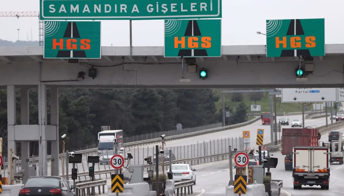Otoyollarda HGS kullanımı 585 milyonu aştı ANKARA-BHA Bakan Uraloğlu, HGS etiketlerinin 2025 yılı itibarıyla Fatih Sultan