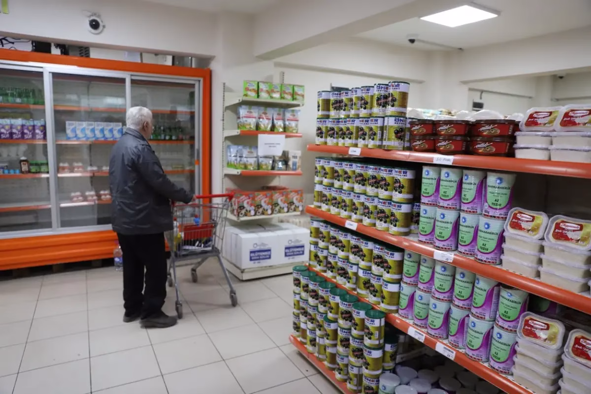 ANKARA  – BHA Veriler, ticaret satış hacminin şubat ayında bir