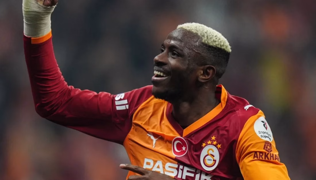 Premier Lig devi Osimhen için devrede İSTANBUL-BHA Sarı-kırmızılı takımın oyuncularını izlemek üzere İstanbul’a gelen Arsenal Sportif