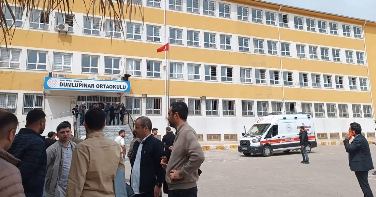 ŞANLIURFA-BHA Valilik, olayda herhangi bir yaralanmanın yaşanmadığını ve şüpheli kişinin