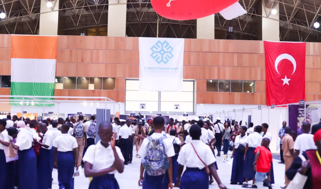 Türkiye Maarif Vakfı tarafından ikincisi düzenlenen Science Fest Africa (SFA)