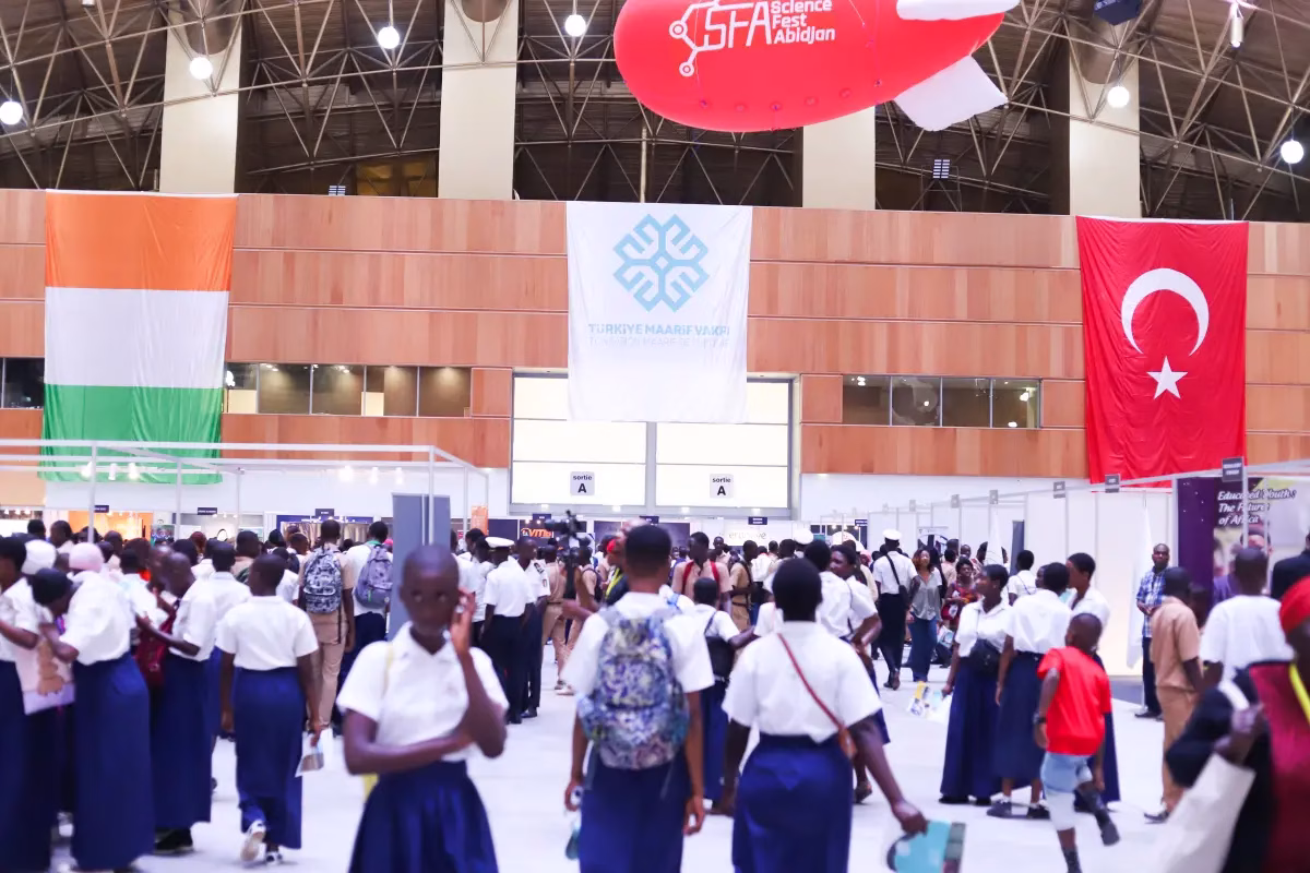 Türkiye Maarif Vakfı tarafından ikincisi düzenlenen Science Fest Africa (SFA)