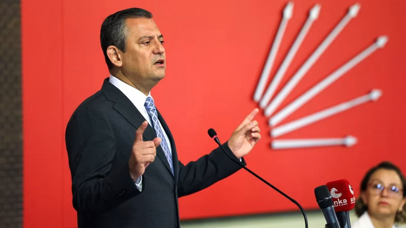 ANKARA – BHA  CHP Genel Başkanı Özgür Özel, partisinin TBMM