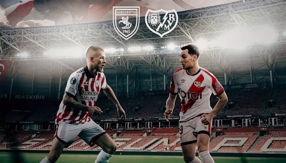 Son 16 turu heyecanı: Samsunspor, Rayo Vallecano’yu ağırlıyor SAMSUN-BHA Karadeniz ekibi, Samsun Yeni 19 Mayıs Stadyumu’nda oynanacak karşılaşmada,