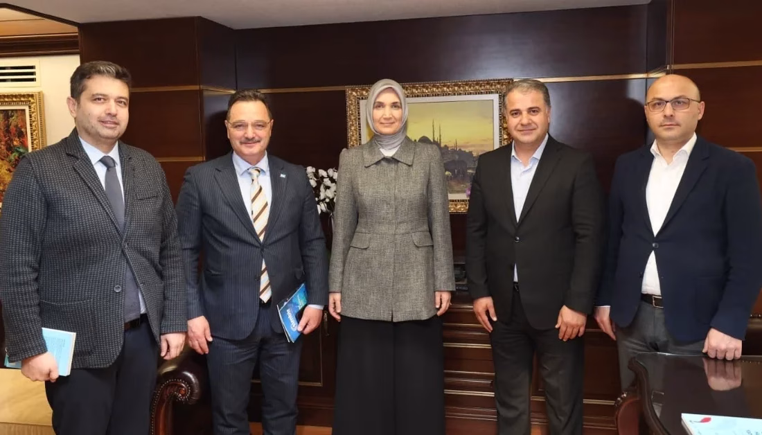 ANKARA-BHA Ziyarete; TİMBİR Başkan Vekili Av. Cüneyd Altıparmak, TİMBİR Genel