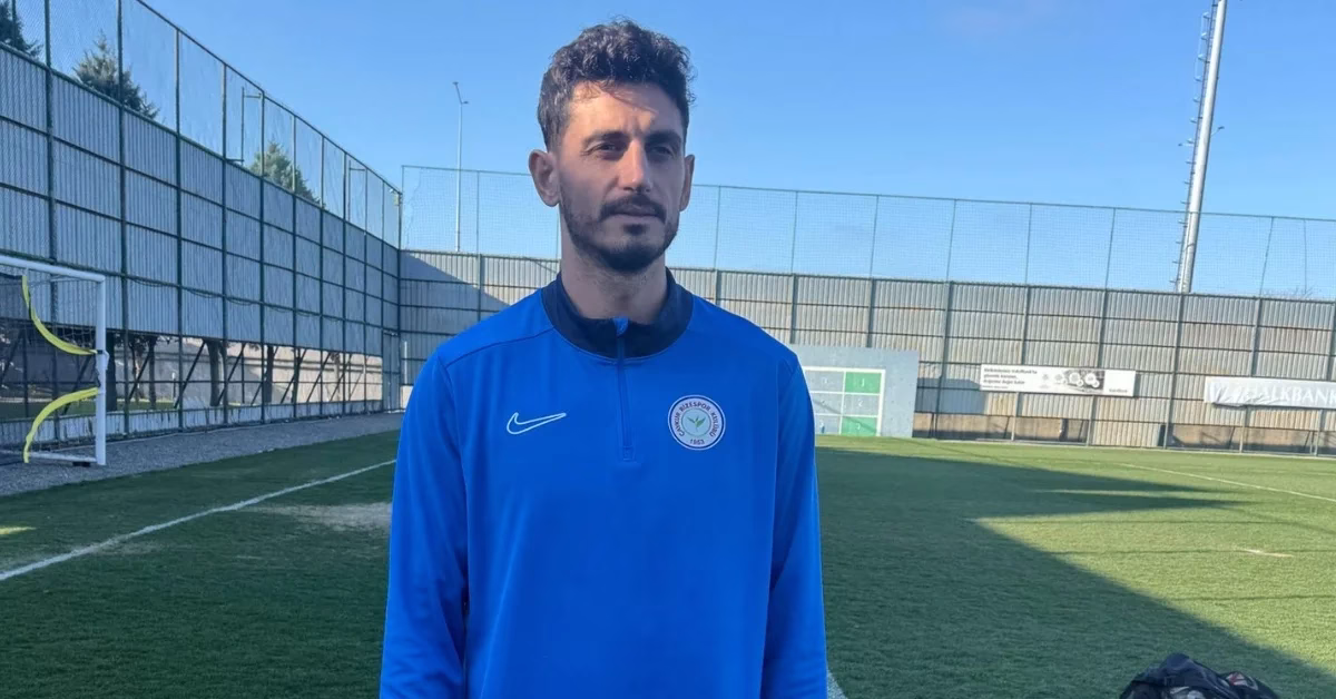 RİZE-BHA Deneyimli savunmacı, hafta sonu oynanacak Trabzonspor derbisi öncesinde açıklamalarda