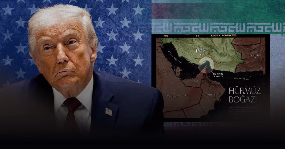 ANKARA-BHA ABD Başkanı Donald Trump, İran’ın Hürmüz Boğazı’ndaki olası adımlarına