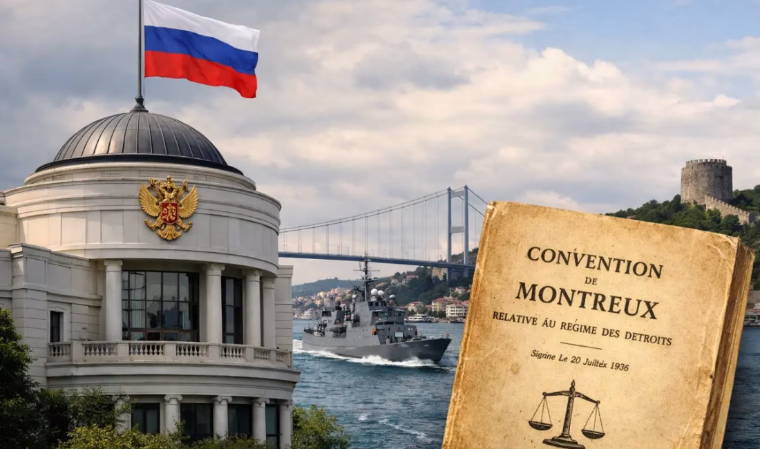 ANKARA – BHA Karadeniz’de Rusya bağlantılı tankerlerin hedef alınması ve