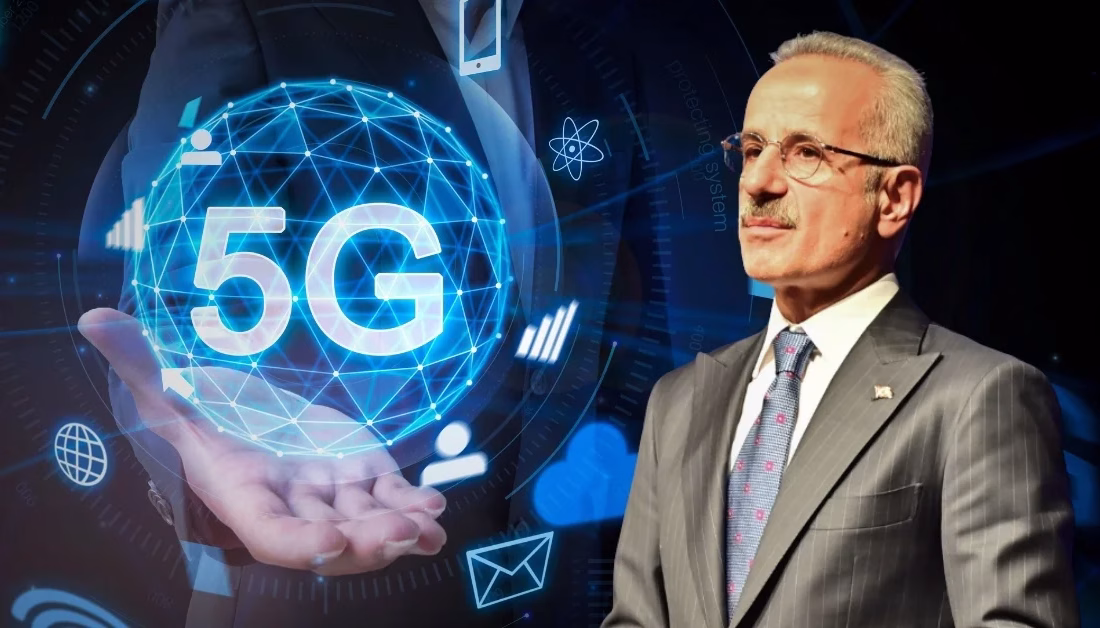 ANKARA-BHA Uraloğlu, 81 ilde kademeli olarak hizmete alınan 5G’nin dijital