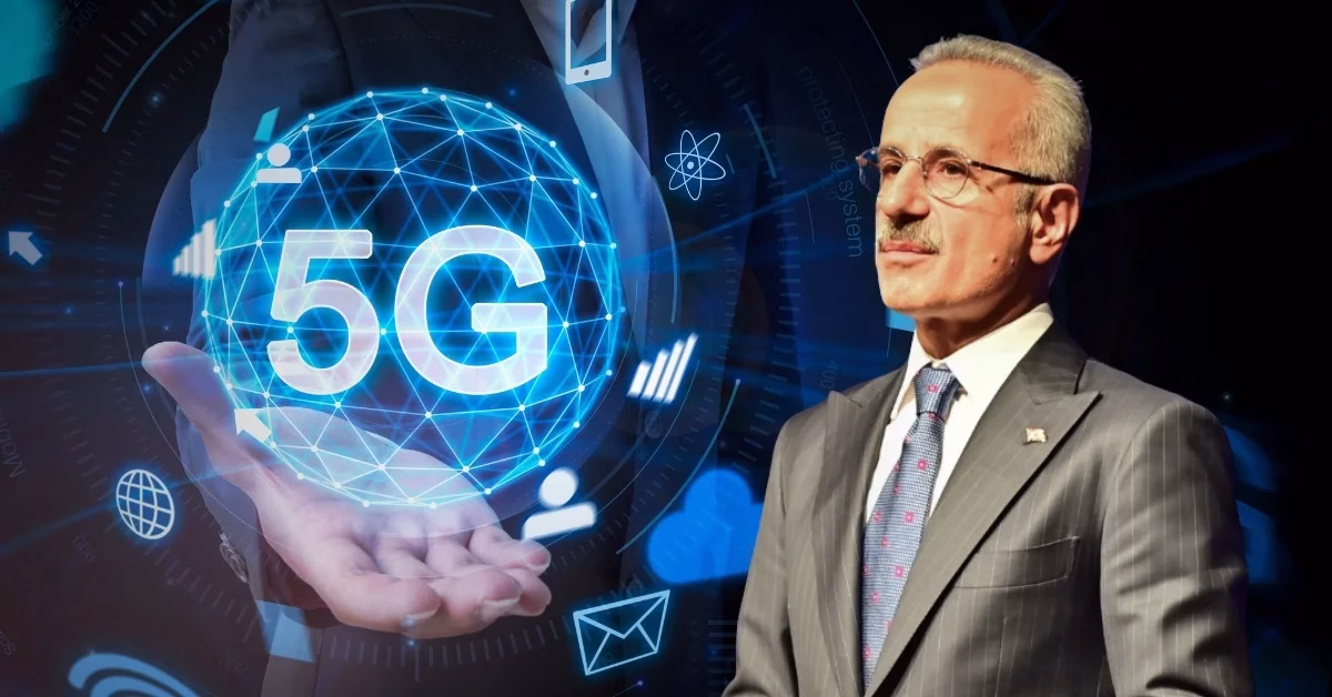 ANKARA-BHA Uraloğlu, 81 ilde kademeli olarak hizmete alınan 5G’nin dijital