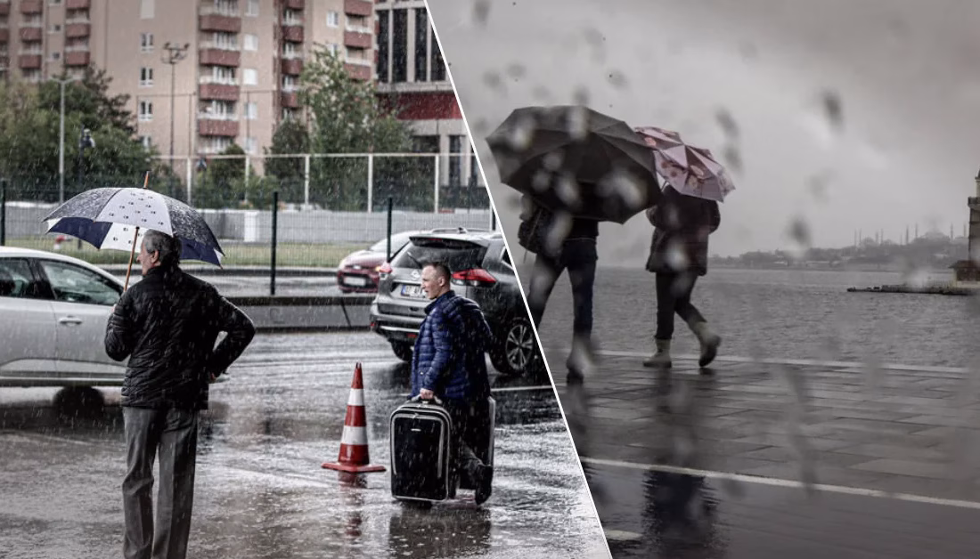 ANKARA-BHA Meteoroloji yetkilileri, özellikle riskli bölgelerde yaşayan vatandaşların dikkatli ve