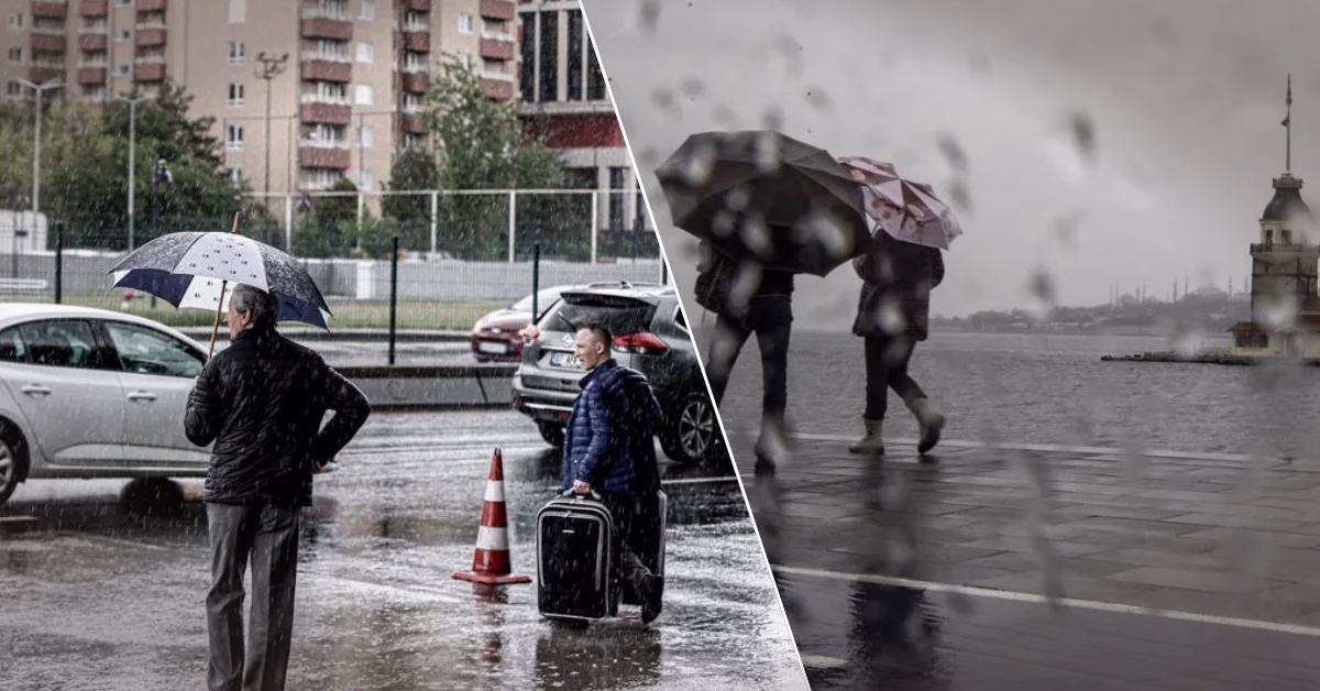 ANKARA-BHA Meteoroloji yetkilileri, özellikle riskli bölgelerde yaşayan vatandaşların dikkatli ve