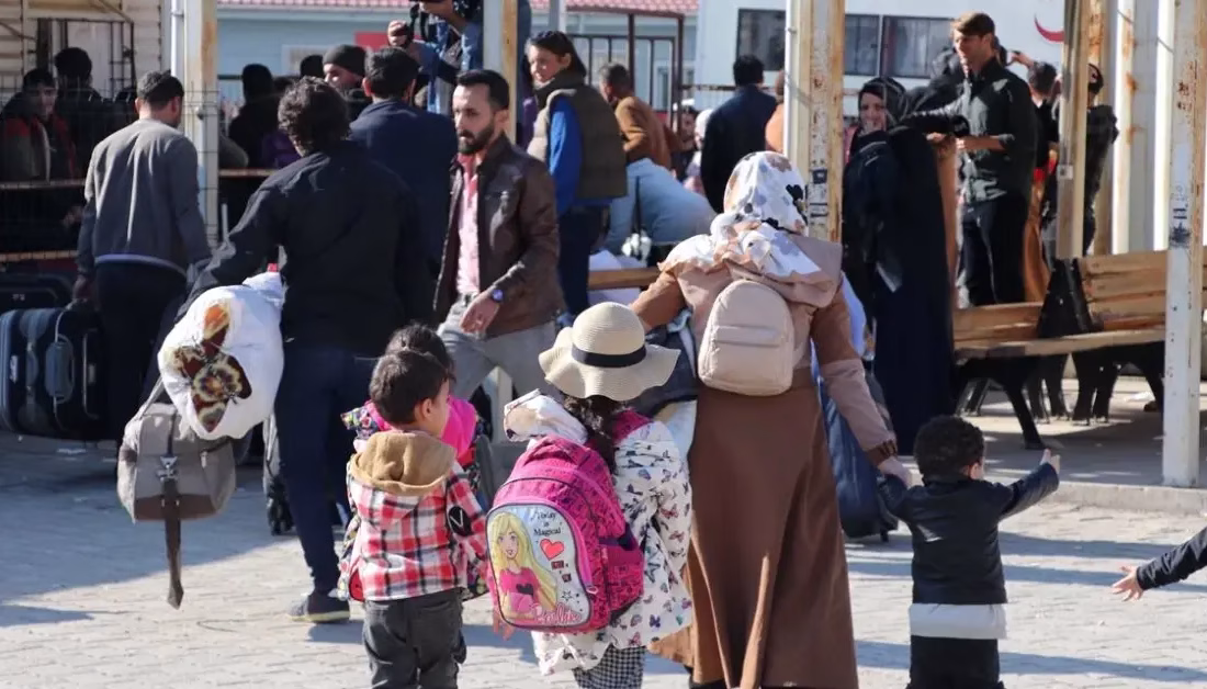 Türkiye’deki Suriyeli sayısı son 5 yılda yüzde 38 azaldı ANKARA-BHA 2021 yılında 3 milyon 737 bin 369 olan sayı,