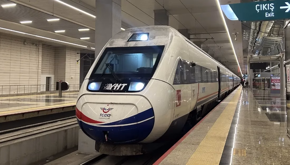 İSTANBUL-BHA Projenin ilk etabı olan 153 kilometrelik Çerkezköy–Kapıkule kesiminde test