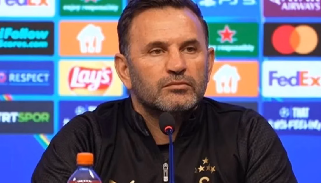 İSTANBUL-BHA Galatasaray Teknik Direktörü Buruk, Kemerburgaz Metin Oktay Tesisleri’nde düzenlenen