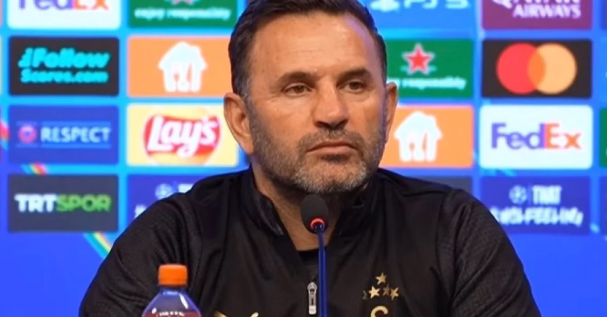 İSTANBUL-BHA Galatasaray Teknik Direktörü Buruk, Kemerburgaz Metin Oktay Tesisleri’nde düzenlenen