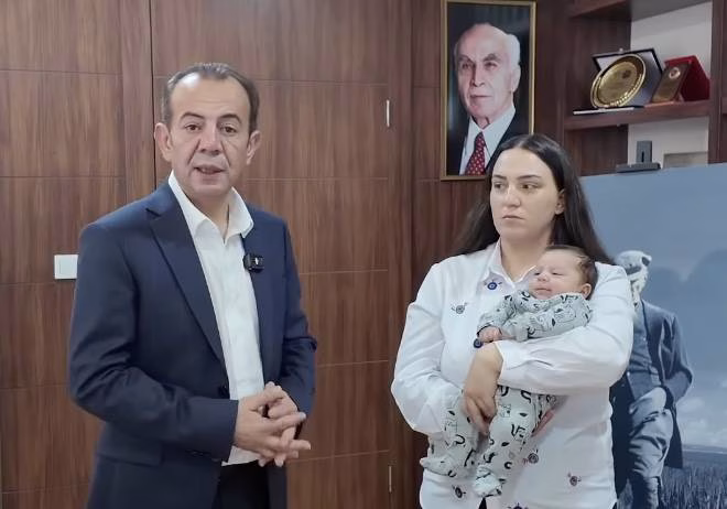 Tanju Özcan da destek vermişti. Ailesi ile Bolu’da yaşayan SMA