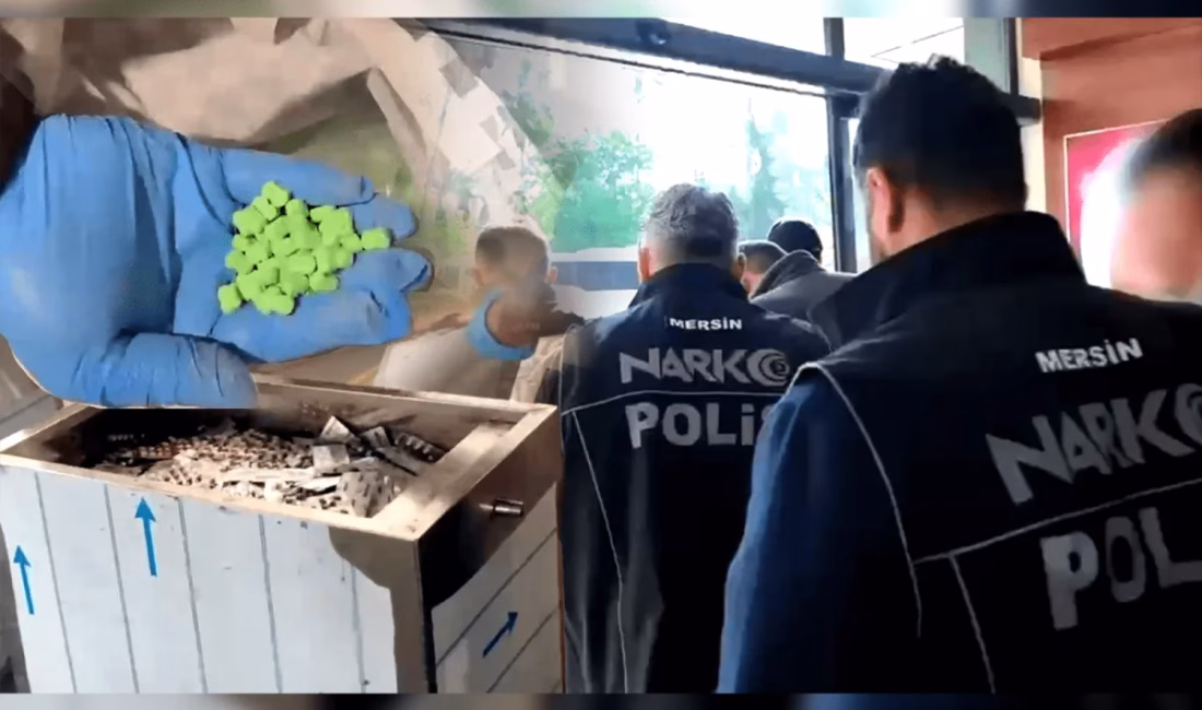 71 İlde Uyuşturucu Çetelerine Eş Zamanlı Operasyon Tokat-BHA Emniyet Genel Müdürlüğü Narkotik Suçlarla Mücadele Başkanlığı ile Cumhuriyet