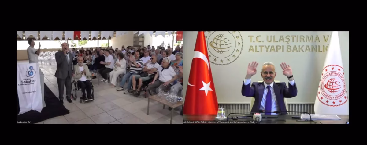 Ulaştırma ve Altyapı Bakanı Abdulkadir Uraloğlu, 15. Dönem Engelli ve