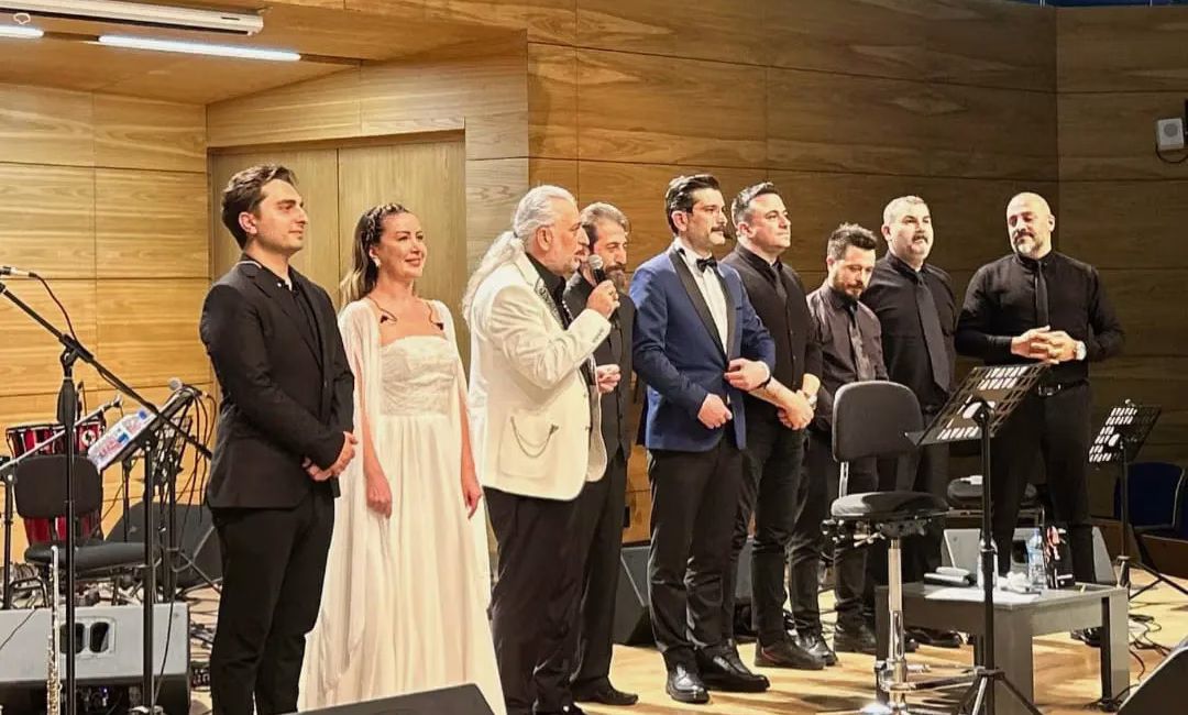 Ankara sanat hayatı, şiir ve müziğin aynı sahnede buluştuğu özel