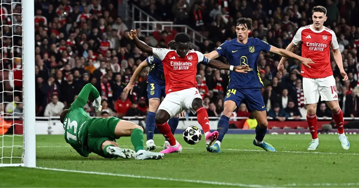 ANKARA-BHA İlk maçın 1-1 sona ermesinin ardından İngiliz temsilcisi, Emirates