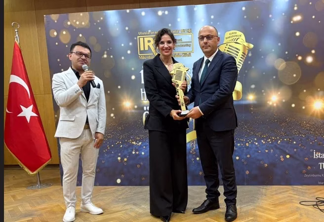 İSTANBUL/BHA Zeytinburnu Kazlıçeşme Kültür ve Sanat Merkezi’nde gerçekleştirilen törene; Uluslararası
