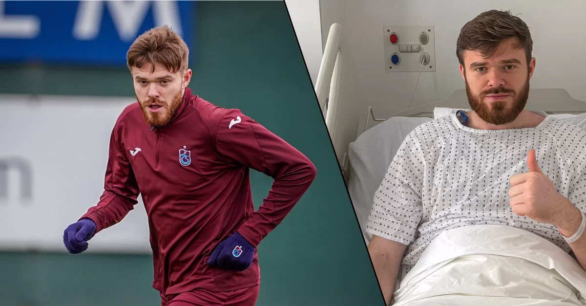 TRABZON-BHA Bordo-mavili oyuncunun yaklaşık 4 ay sahalardan uzak kalması beklenirken,