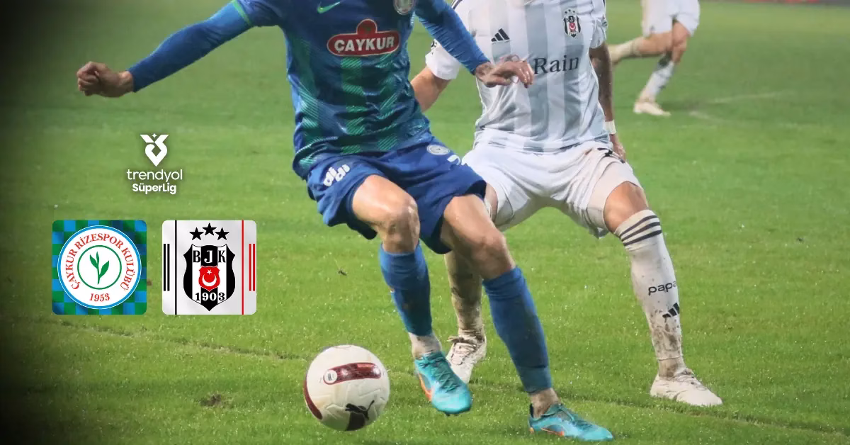 RİZE-BHA Sezonu 4. sırada tamamlaması kesinleşen siyah-beyazlı ekip, deplasmanda galibiyetle