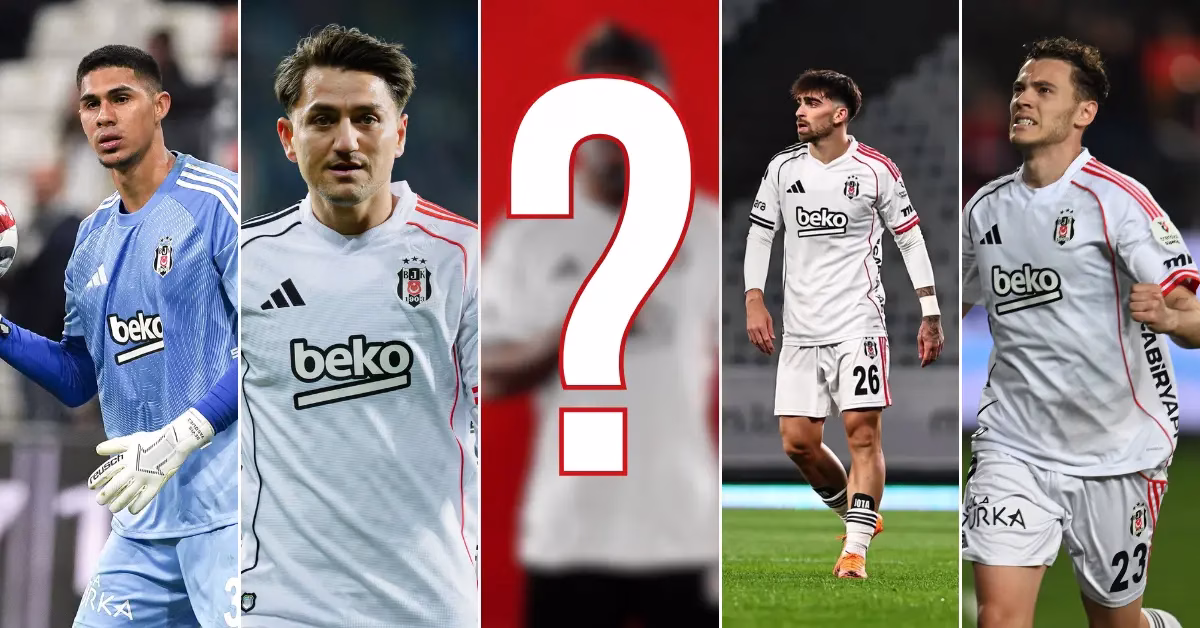 İSTANBUL-BHA Siyah-beyazlı yönetimin, kiralık sözleşmeleri sezon sonunda bitecek futbolcularla ilgili