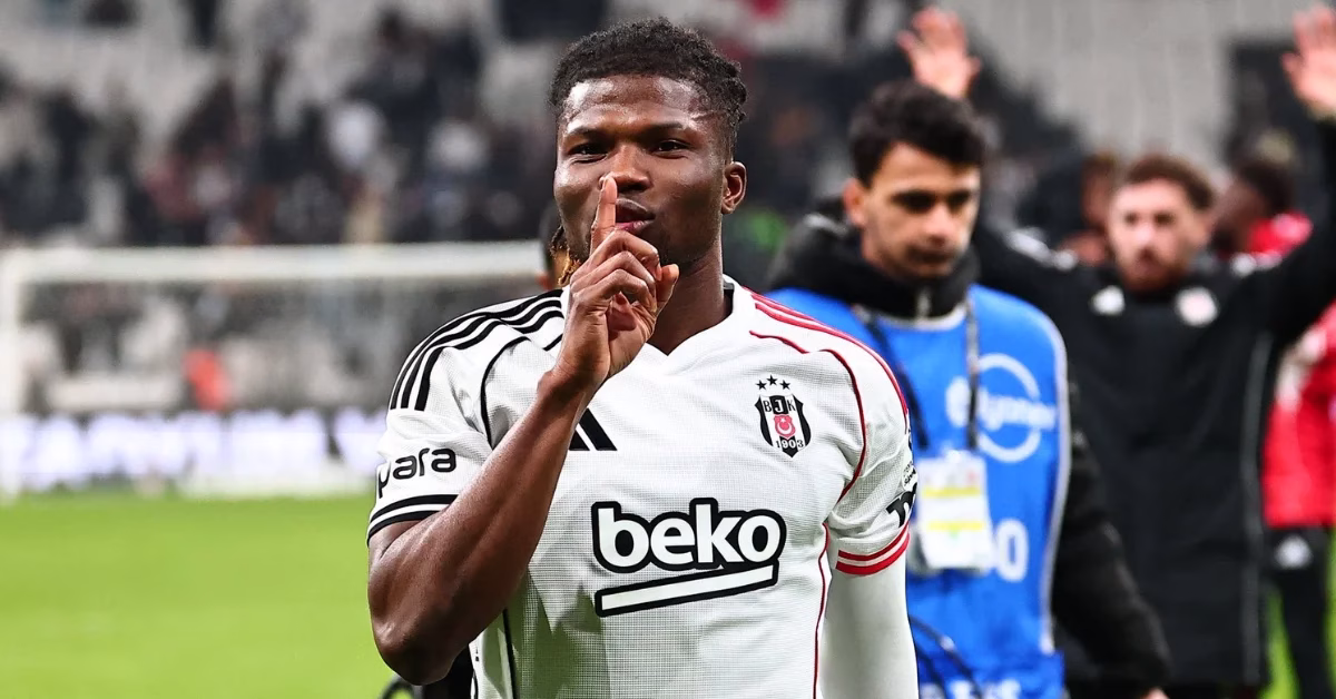 İSTANBUL-BHA Siyah-beyazlı yönetimin, Malili golcünün bonservisini almak adına girişimlere başlamaya