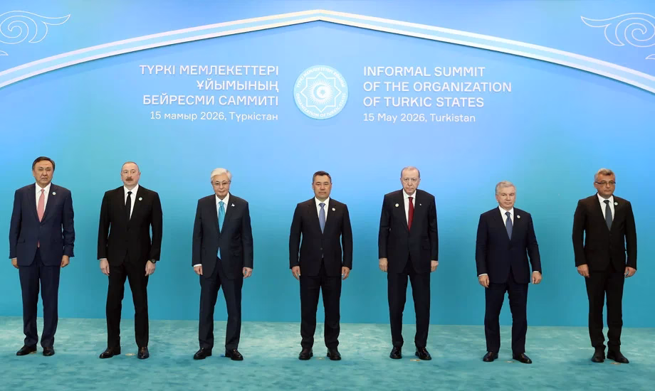 KAZAKİSTAN – BHA  Cuhurbaşkanı Recep Tayyip Erdoğan, Türk Devletleri