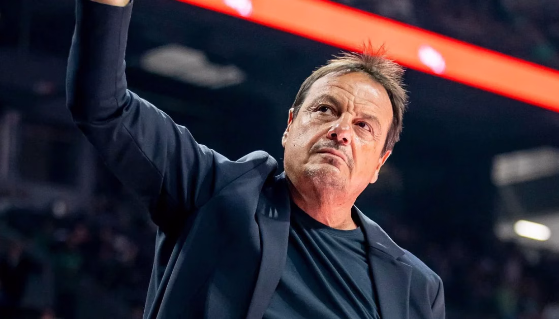 Ergin Ataman’dan Yannay’a sert tepki: “Seni tanımıyorum” ANKARA-BHA
Yunanistan Basketbol Ligi play-off çeyrek final ilk maçında