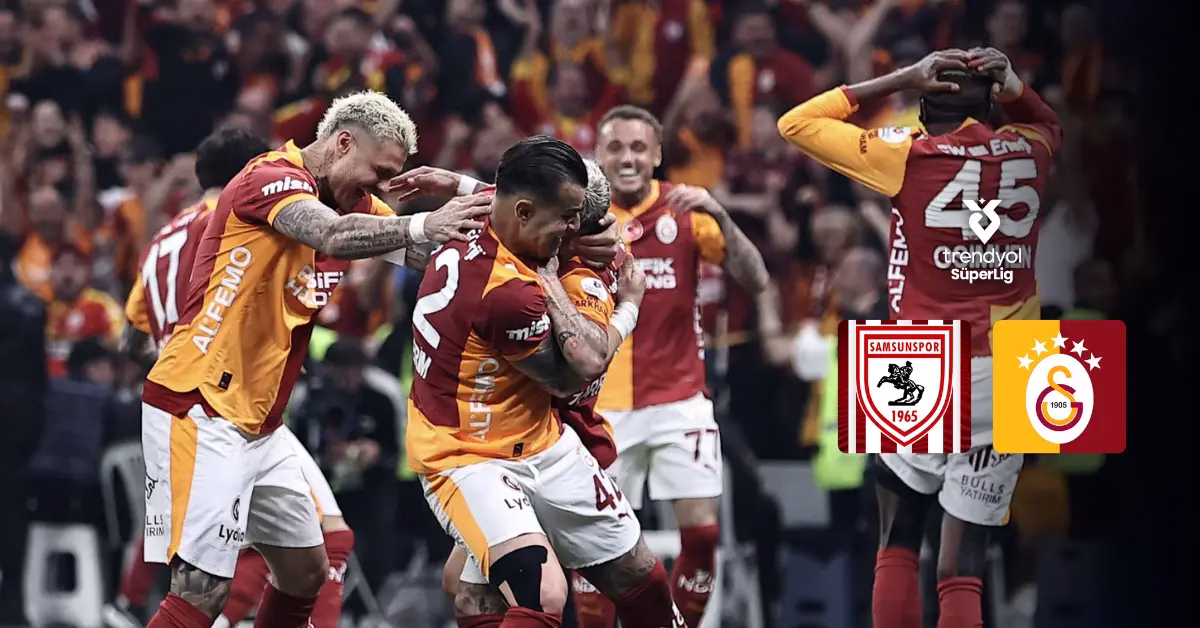 SAMSUN-BHA Sarı-kırmızılı ekip, deplasmanda Samsunspor ile karşı karşıya gelecek. Galatasaray’ın