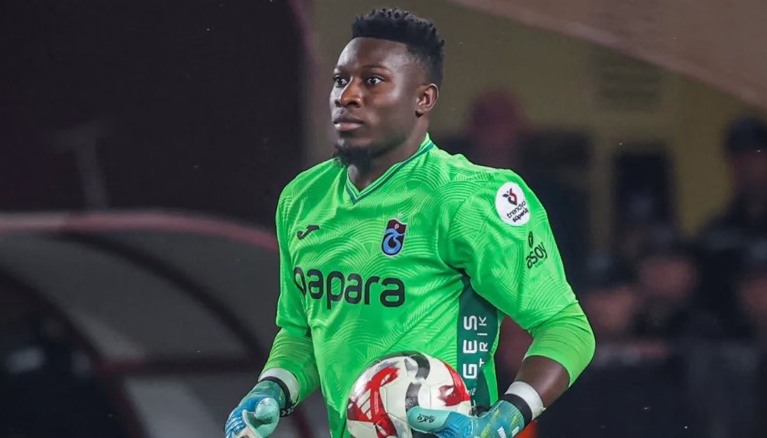 Manchester United’da Andre Onana kararı! TRABZON-BHA Kırmızı-şeytanların, sezonu kiralık olarak Trabzonspor formasıyla geçiren Kamerunlu file
