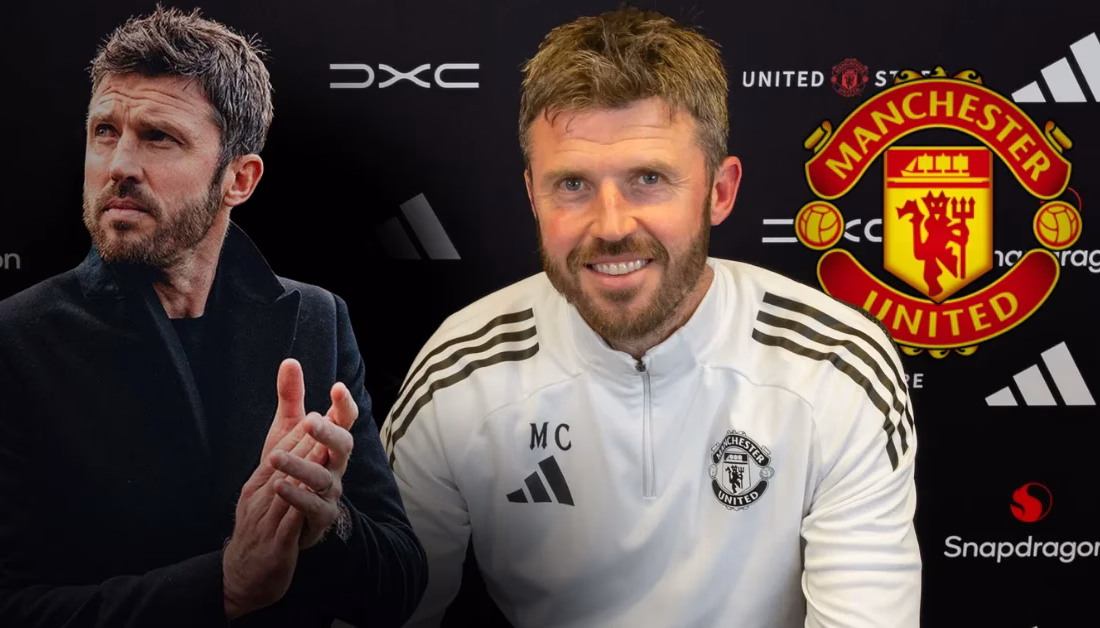 Manchester United’da Michael Carrick dönemi resmileşti ANKARA-BHA Ocak ayında Ruben Amorim ile yolların ayrılmasının ardından sezon