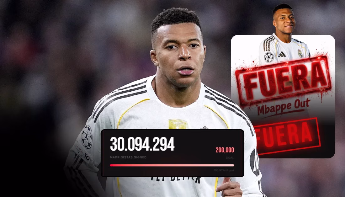 Mbappé’ye karşı 30 milyonu aşan imza ANKARA-BHA Sosyal medyada yayılan imza kampanyasının 48 saat içinde 30 milyondan