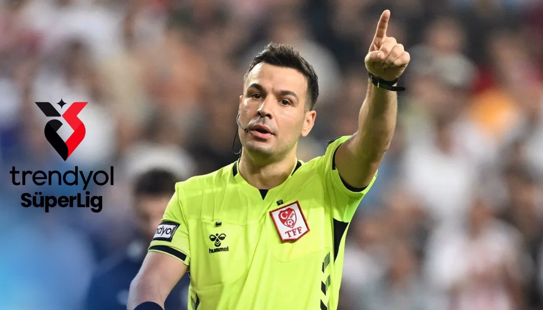 Süper Lig’de 33. haftanın hakemleri belli oldu ANKARA-BHA Türkiye Futbol Federasyonu (TFF) Merkez Hakem Kurulu tarafından yapılan