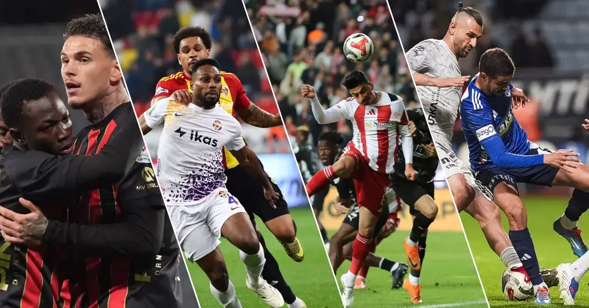 ANKARA – BHA 34 puanlı Alanyaspor, avantajlı konumda bulunurken 24
