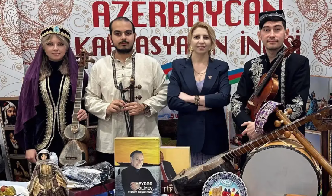 Səda Müzik Kursu ekibi, Azerbaycan Kültür Merkezi’nin davetiyle, Azerbaycan Cumhuriyeti