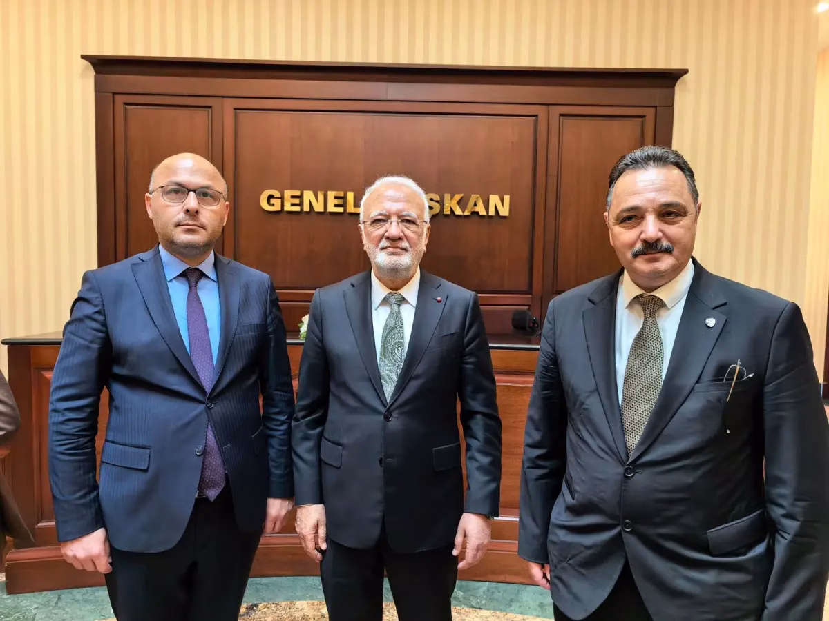 Türk İnternet Medya Birliği Genel Başkanı Dr. Süleyman Basa, AK