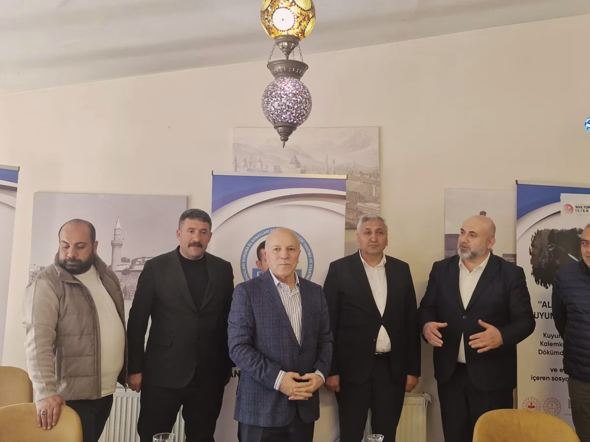 Erzurum’da unutulmaya yüz tutmuş el sanatlarını yeniden canlandırmak amacıyla açılan