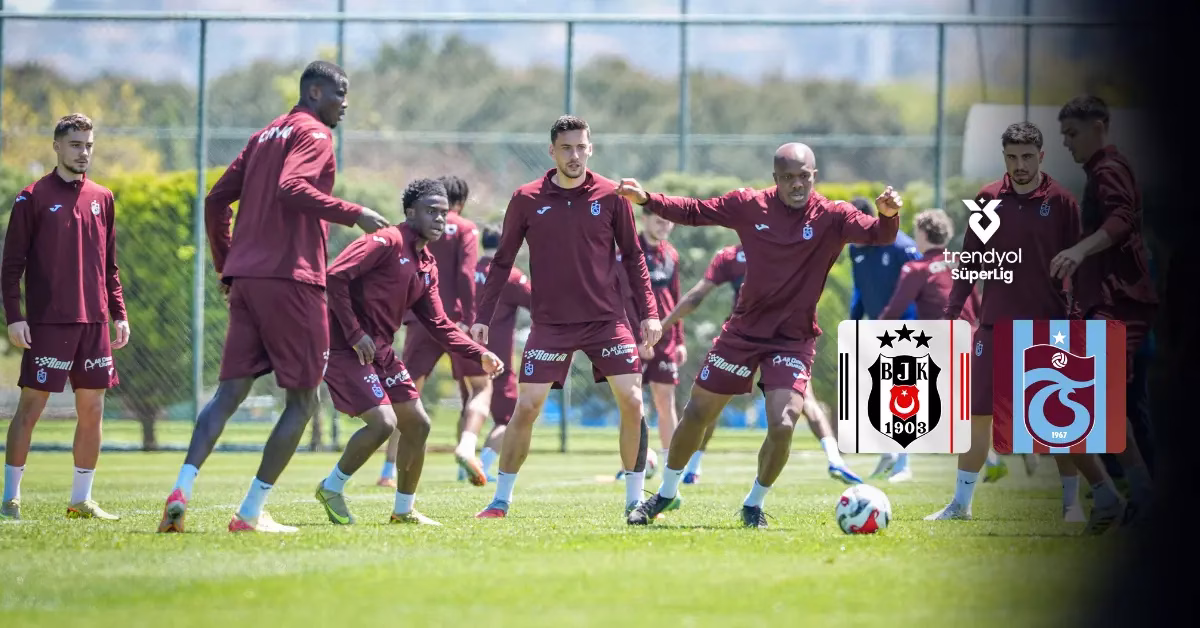 TRABZON-BHA Bordo-mavililerde kritik derbi öncesi 6 eksik dikkat çekti. Trabzonspor’un