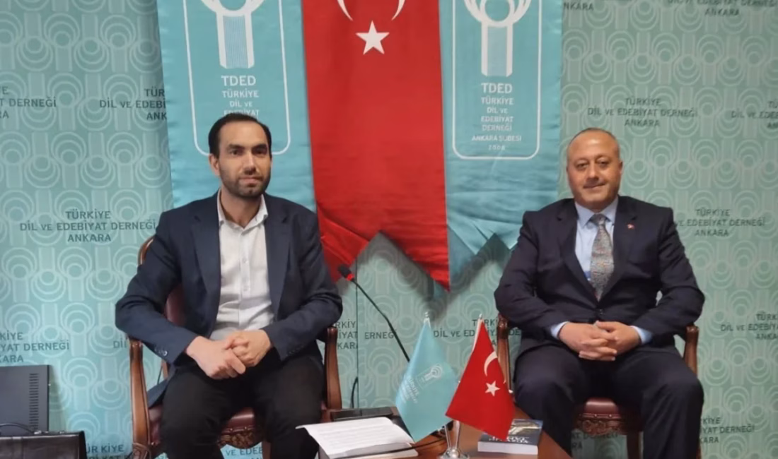 Türkiye Dil ve Edebiyat Derneği Ankara Şubesi gazeteci Atakan Çelik’i misafir etti Türkiye Dil ve Edebiyat Derneği (TDED) Ankara Şubesi olarak gerçekleştirdiği