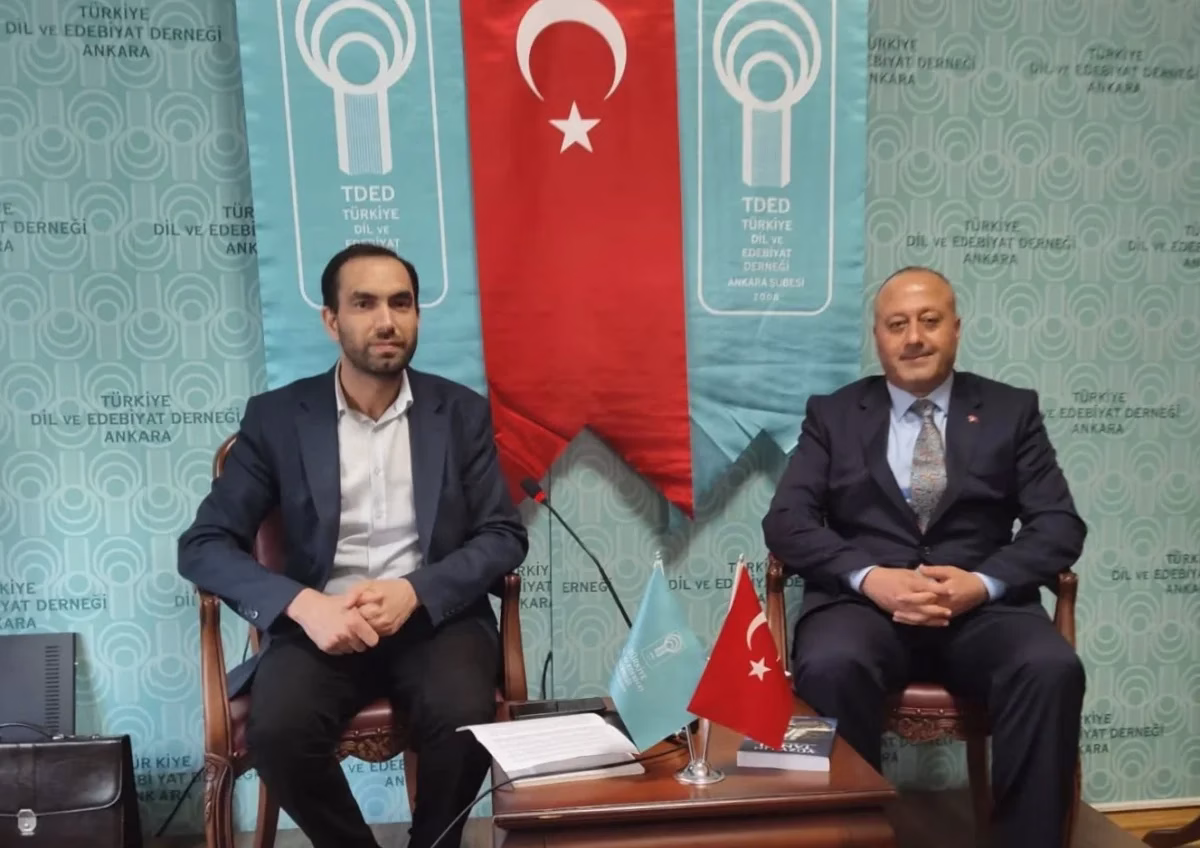 Türkiye Dil ve Edebiyat Derneği (TDED) Ankara Şubesi olarak gerçekleştirdiği