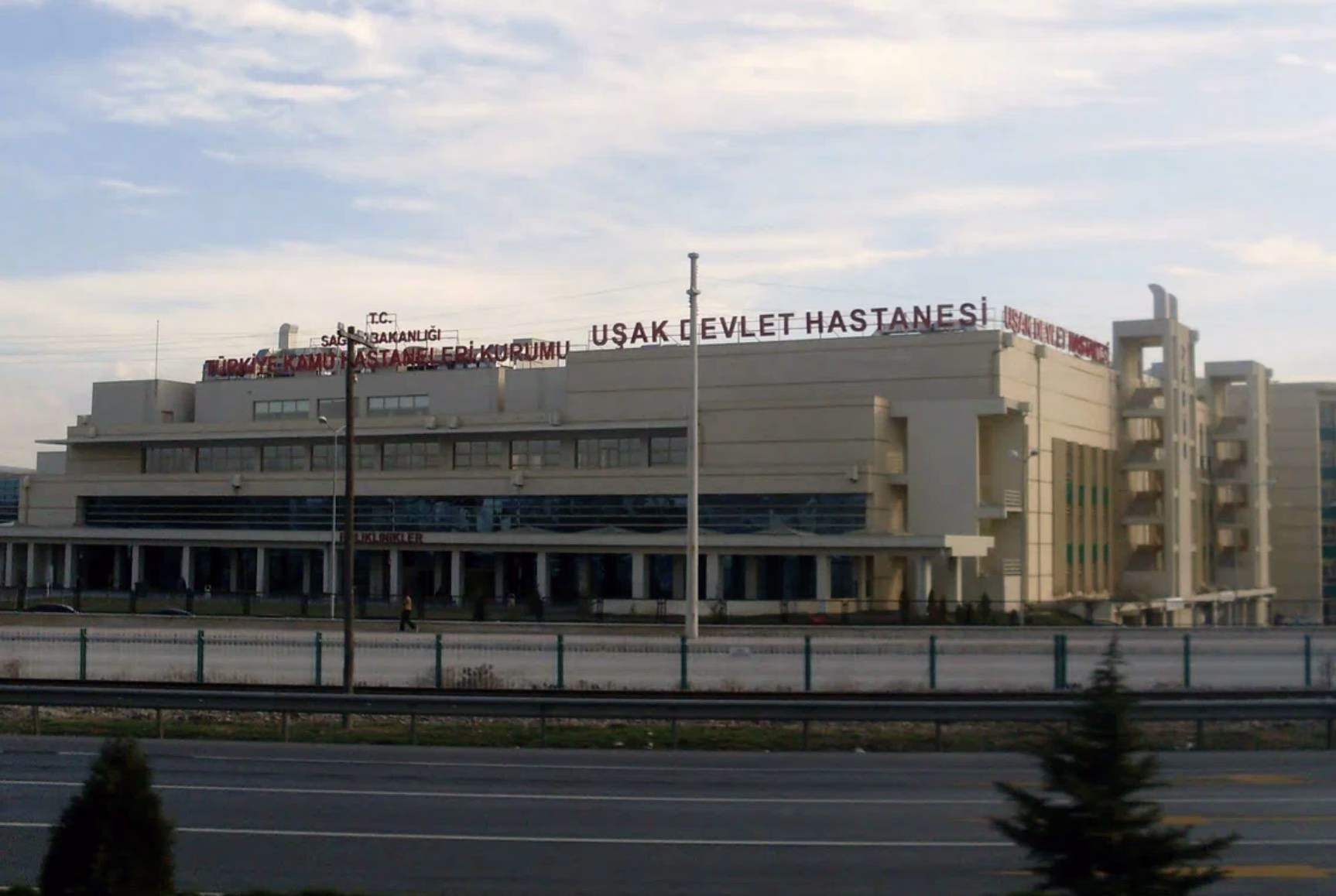 Bilim ve Sağlık Haber Ajansı’nın Uşak Eğitim ve Araştırma Hastanesi’nde