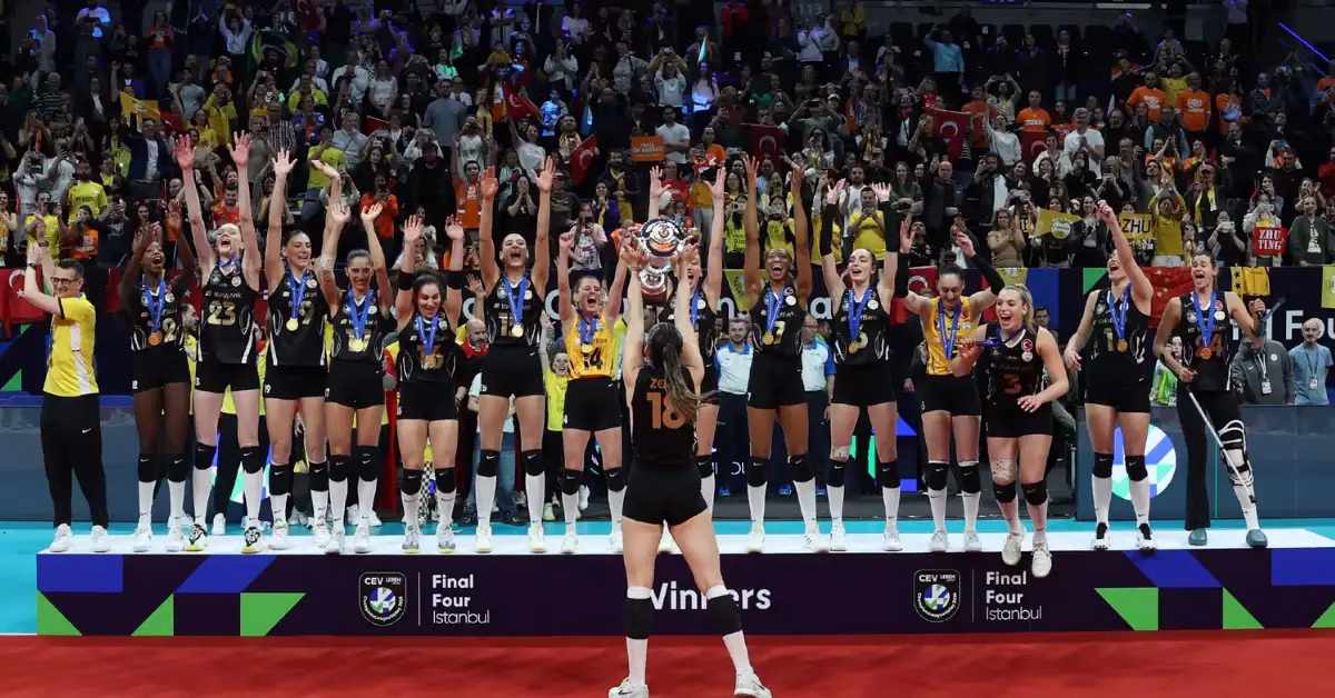 İSTANBUL-BHA Avrupa kadın voleybolunun kulüpler düzeyindeki en prestijli organizasyonunun finali,