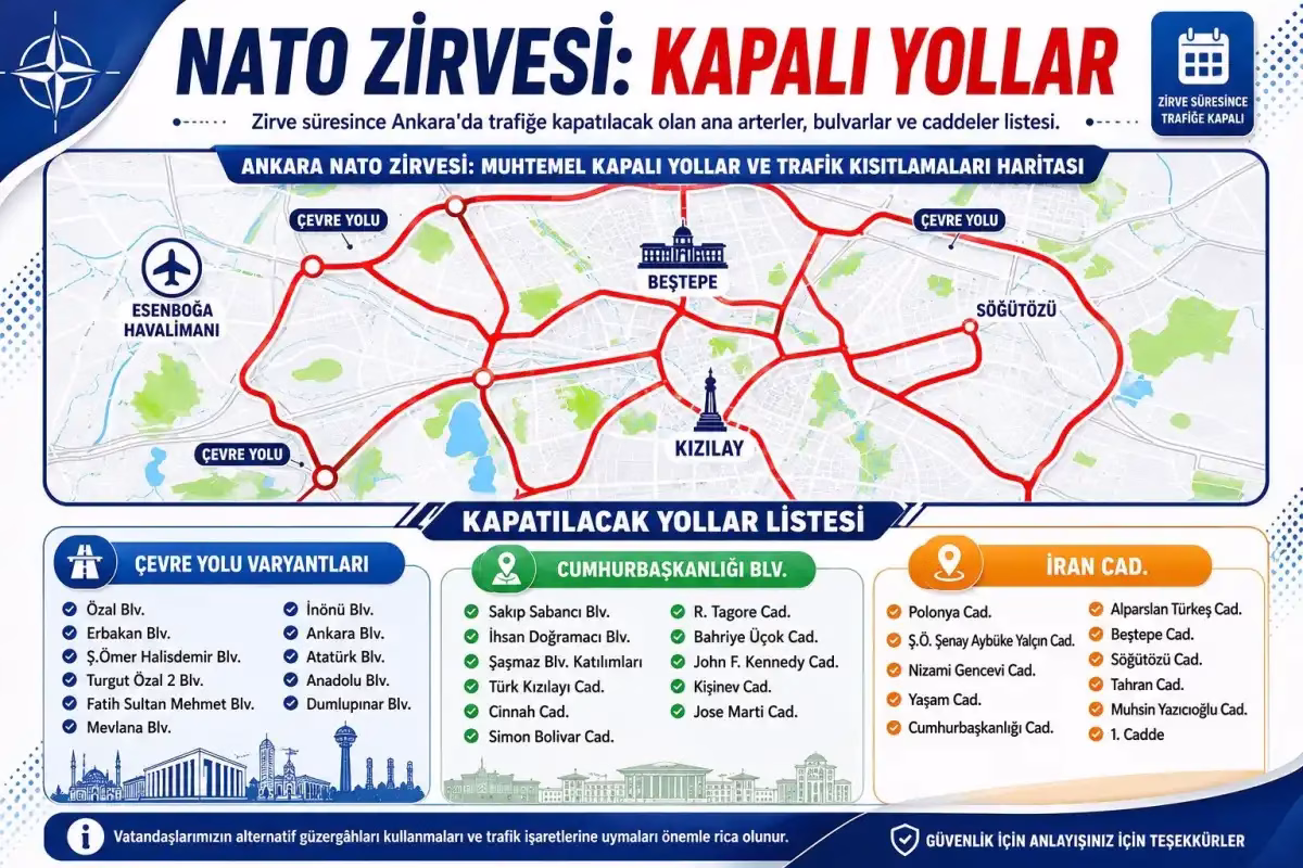 ANKARA – BHA  Ankara Valiliği, 36’ncı NATO Liderler Zirvesi kapsamında