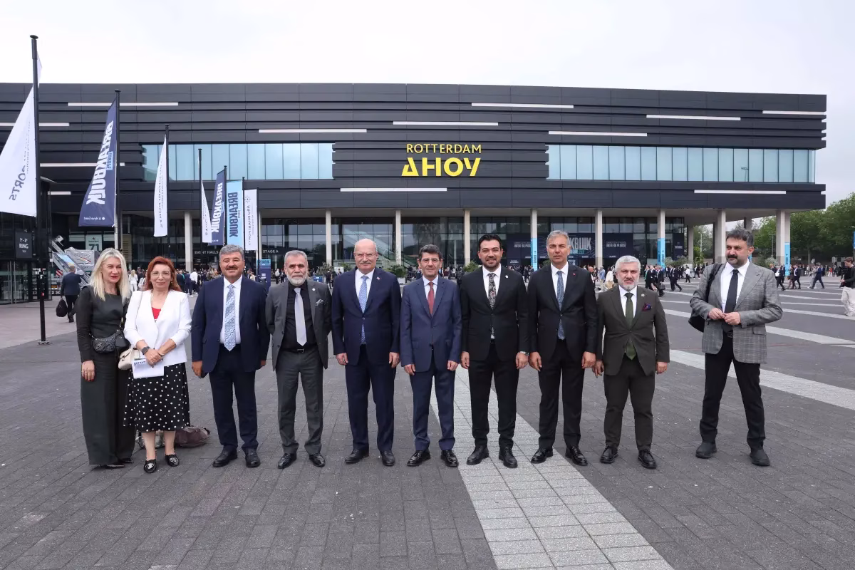 ANKARA – BHA Ankara Ticaret Odası, Hollanda’nın Rotterdam kentinde, 16-18